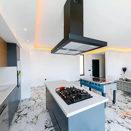 Modern Luxury Seaview 2br Kaş