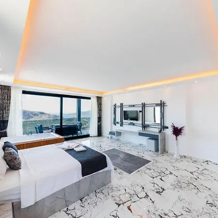 Modern Luxury Seaview 2br Kaş