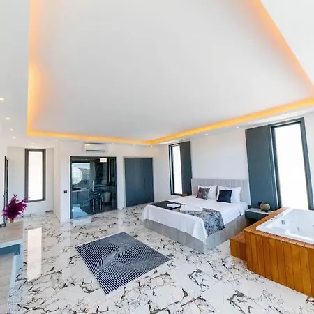 Villa Modern Luxury Seaview 2br Kaş
