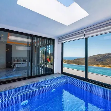 Modern Luxury Seaview 2br Kaş