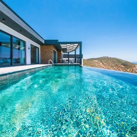 Modern Luxury Seaview 2br Villa Kaş
