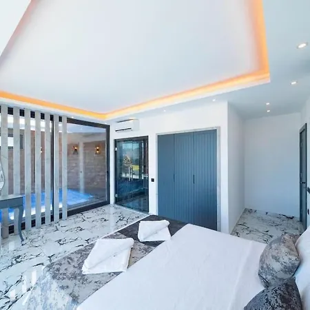 Modern Luxury Seaview 2br Kaş