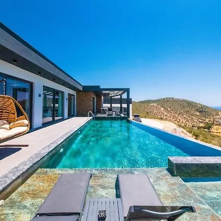 Villa Modern Luxury Seaview 2br Kaş