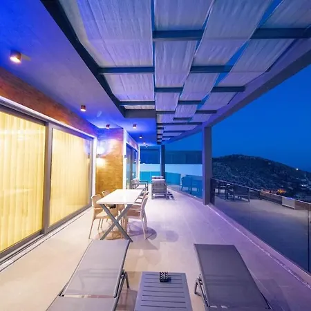 Villa Modern Luxury Seaview 2br Kaş